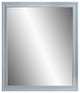ACME Gaines Mirror, Gray High Gloss Finish