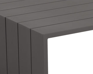 Verin Coffee Table, Warm Grey