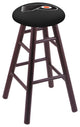 Holland RC Philadelphia Flyers Black 36" Oak Bar Stool - Dark Cherry