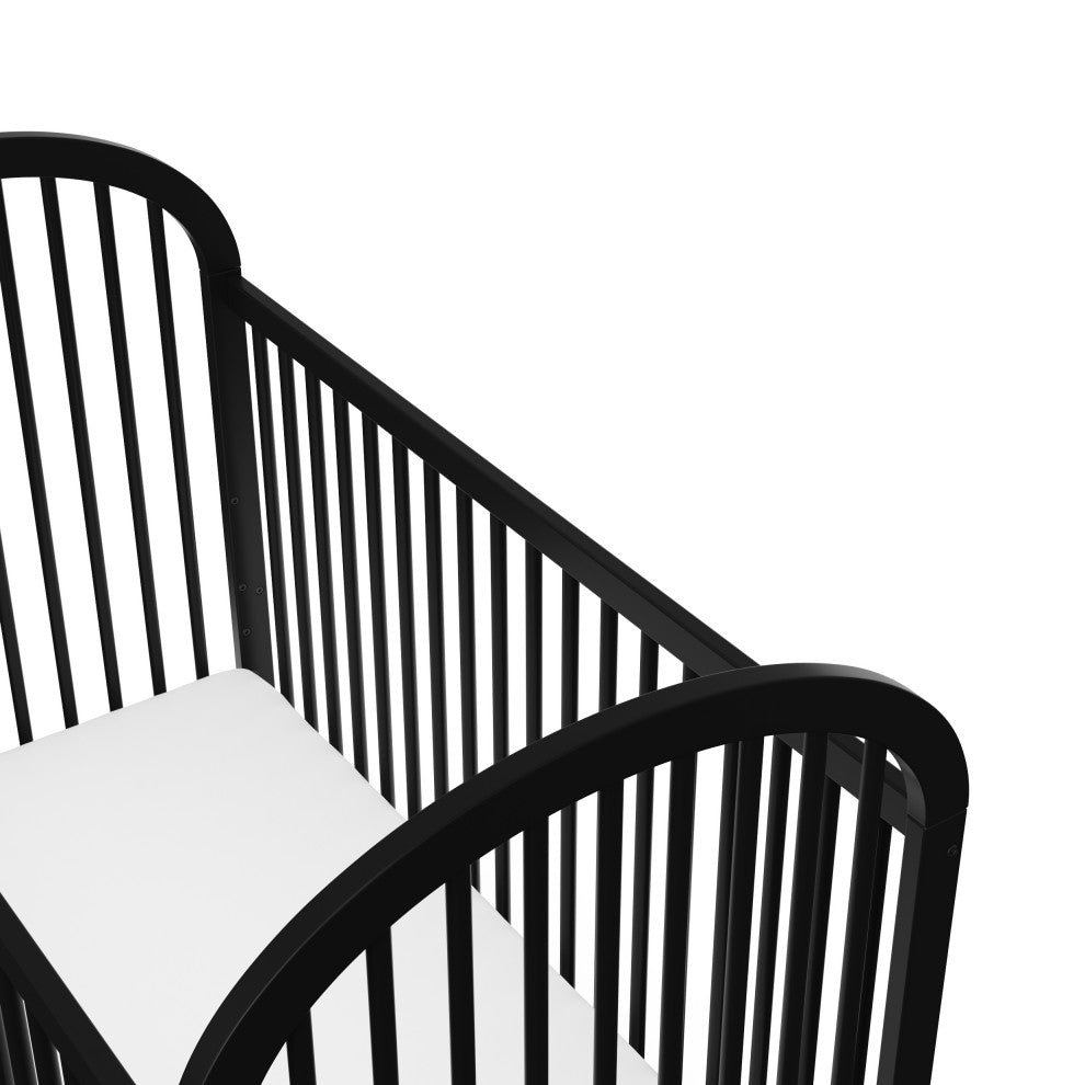 Graco Olivia 3-in-1 Convertible Crib, Black