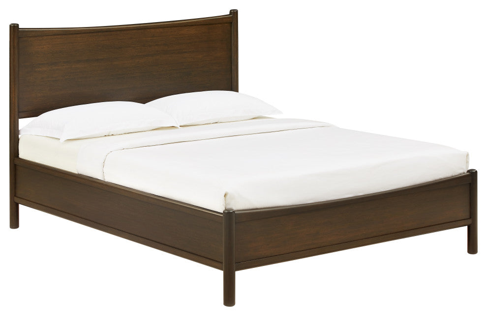 Weston Queen Bed, Black Walnut