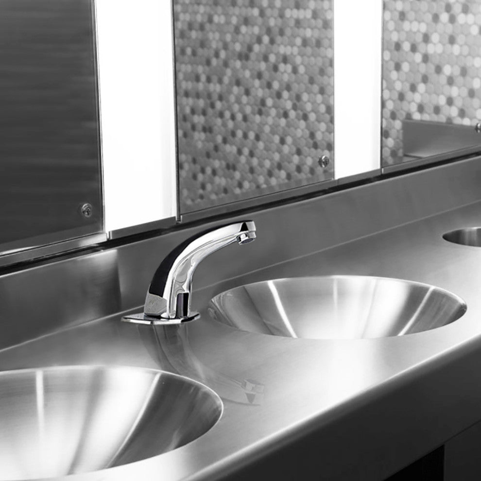 Melo Automatic Sensor Faucet, Also Available, Oil Rubbed Bronze Or Gold