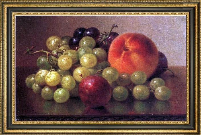 Robert Spear Dunning Tabletop Still Life Framed Premium Canvas Print, 16"x24"