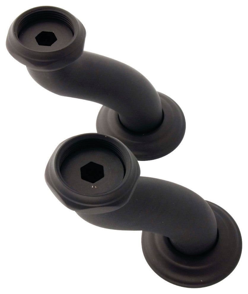 S Shape Swing Elbow for Deck Mount Tub Filler CC410T5 Series, Oil Rubbed Bronze