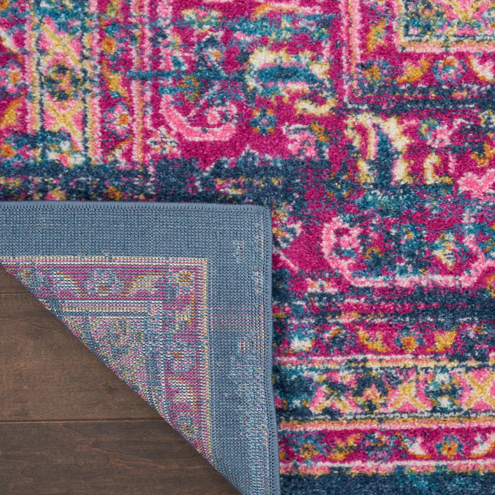Nourison Passion 12' x 15' Blue Bohemian Indoor Area Rug