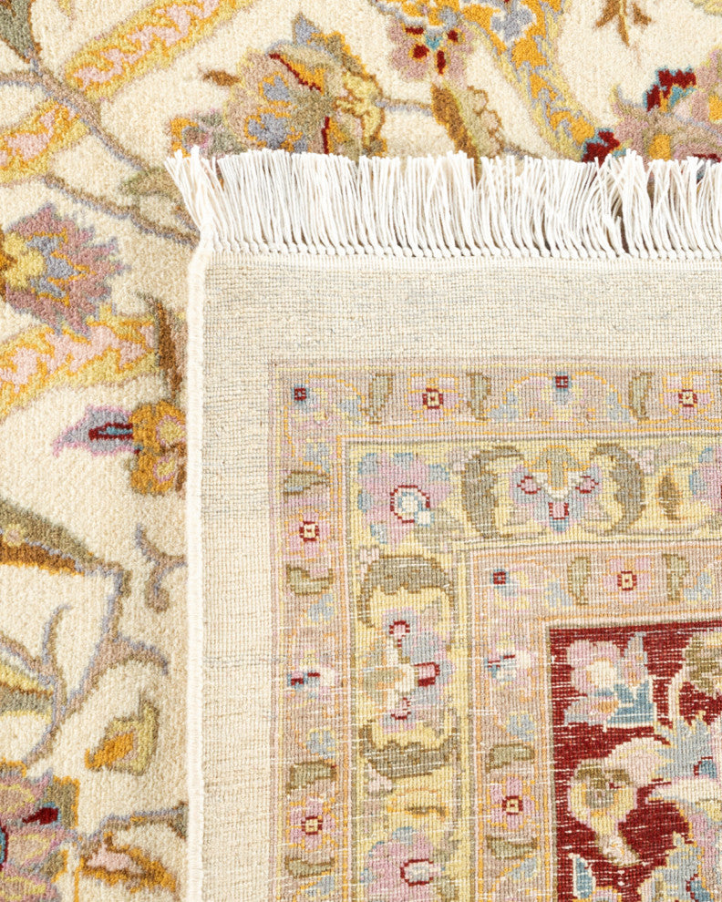Mogul, One-of-a-Kind Hand-Knotted Area Rug Ivory, 9' 3" x 12' 1"