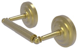 Que New 2 Post Toilet Tissue Holder, Satin Brass