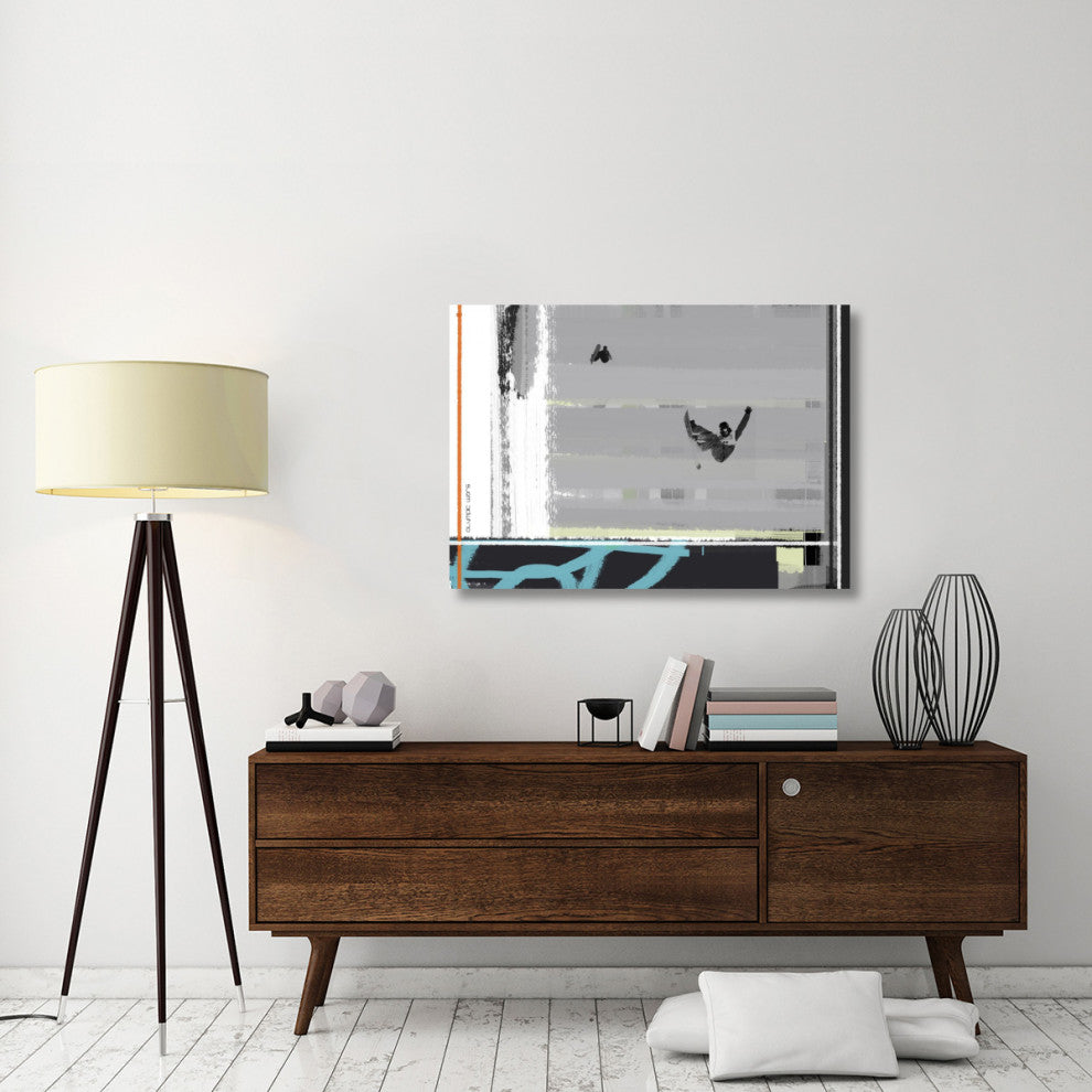 "Snow Boarding" Fine Art Print