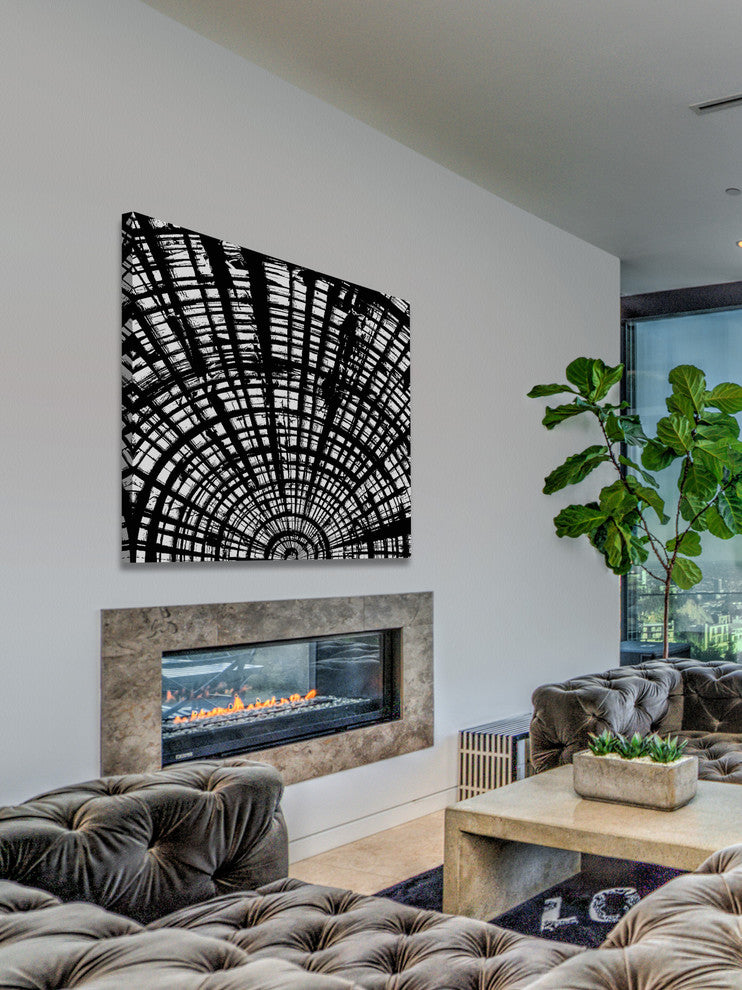 "Grand Expansion" Painting Print on Canvas