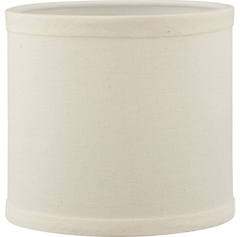 Progress Lighting Fabric Shade, Beige Linen