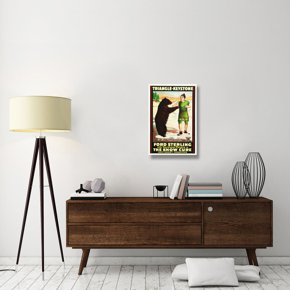 "The Snow Cure" Stretched Canvas Giclee by Hollywood Photo Archive, 20x30"