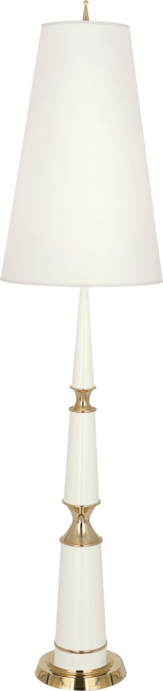 Robert Abbey-RA-W902X-One Light Floor Lamp, Jonathan Adler Versailles