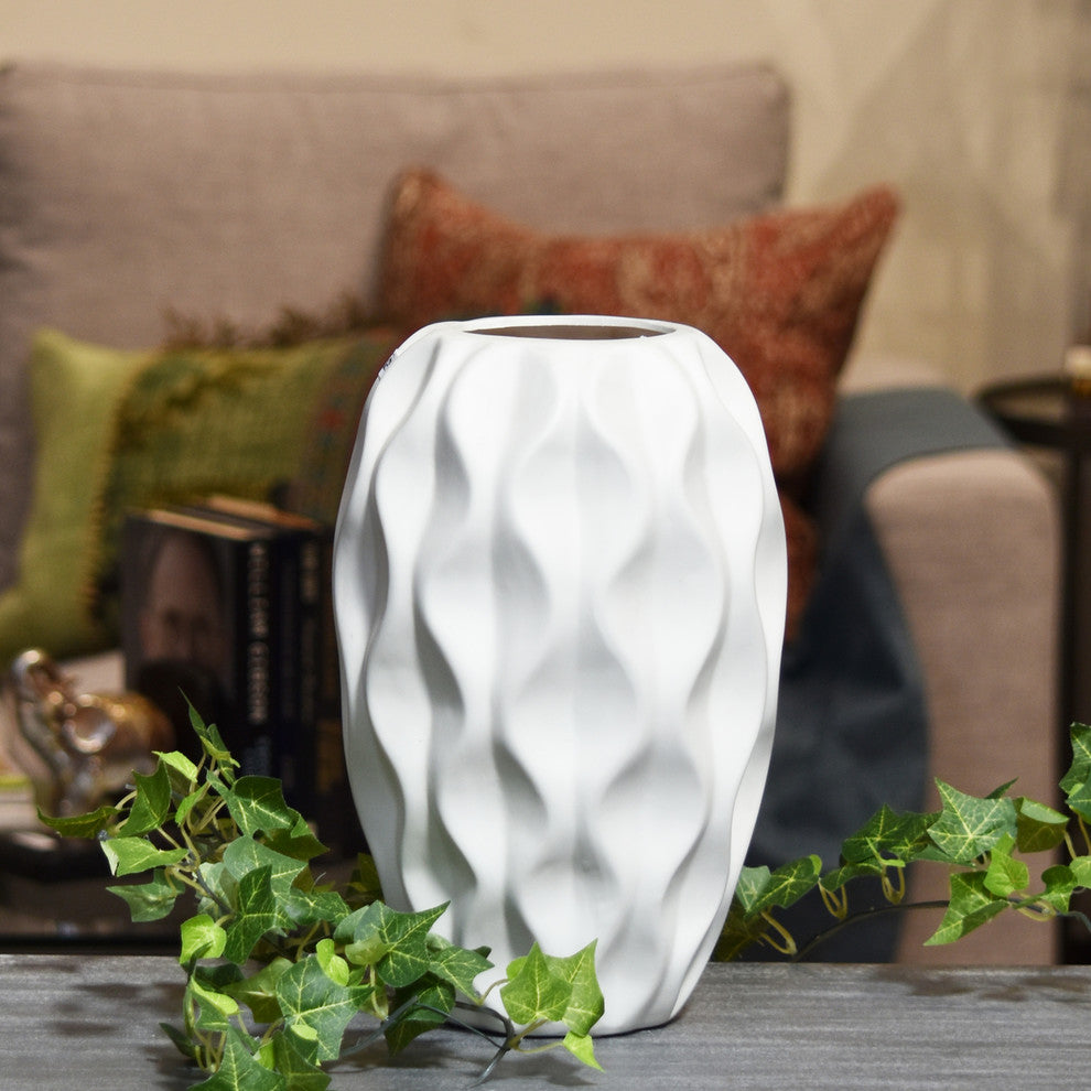 Ceramic Round Vase