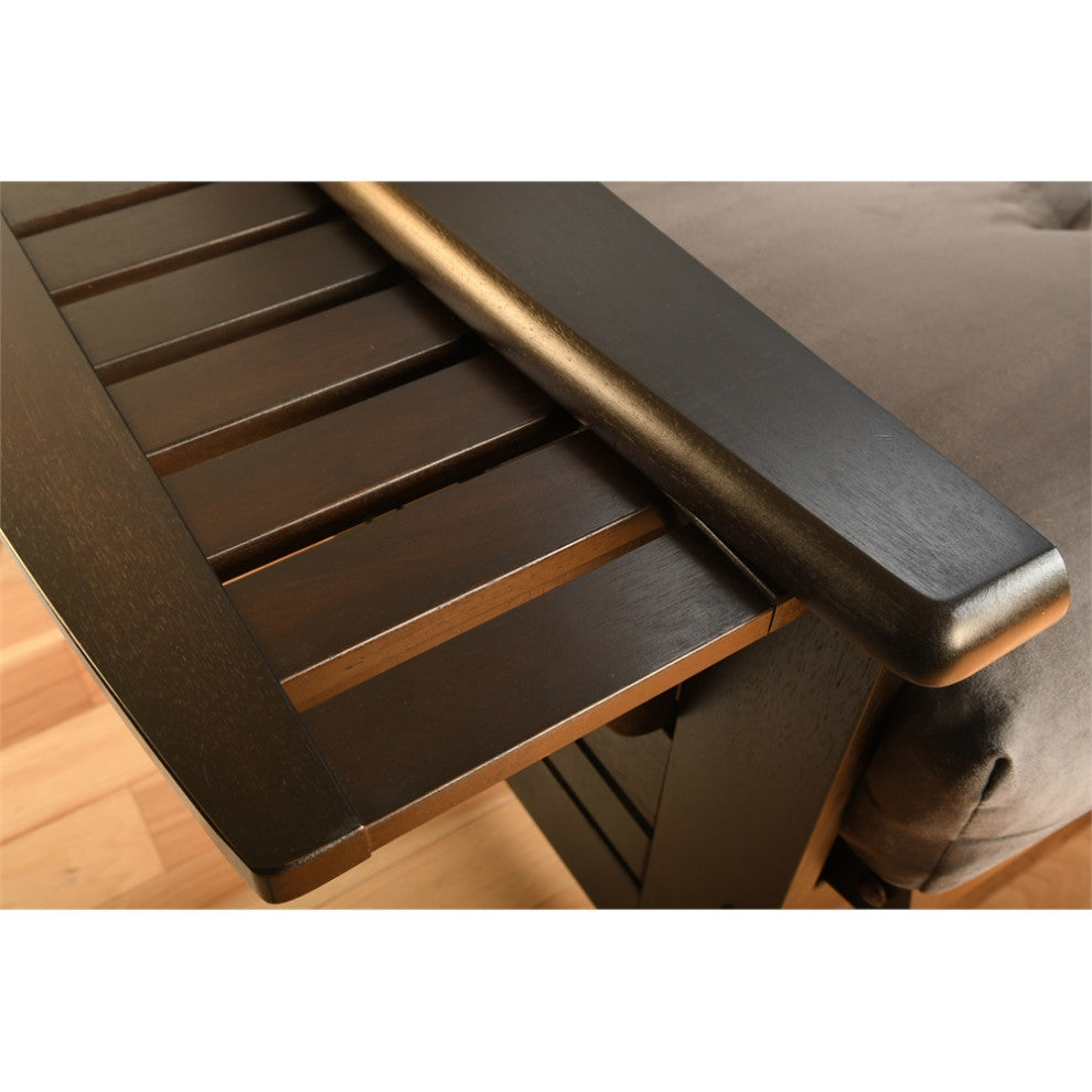 Phoenix Frame-Espresso Finish-Storage Drawers