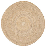 Safavieh Natural Fiber Natural Area Rug - Round 9'