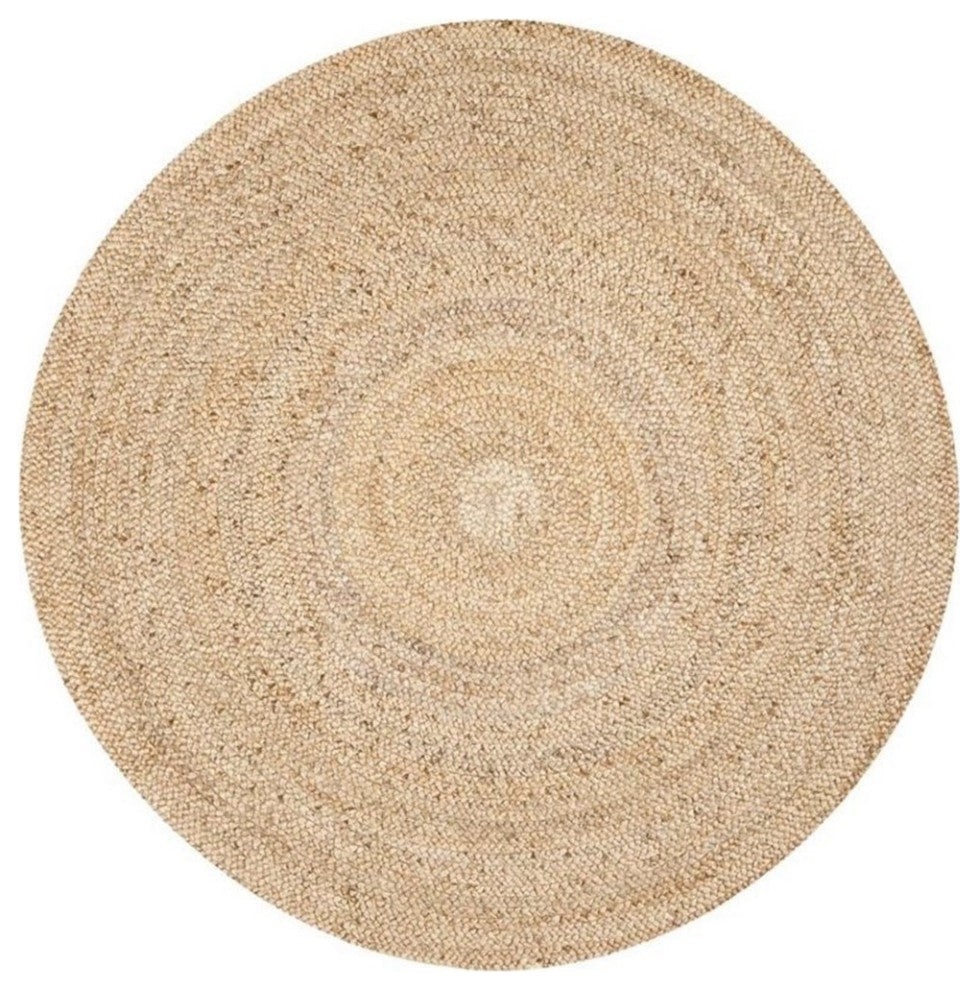 Safavieh Natural Fiber Natural Area Rug - Round 9'