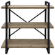 Rustic Lex 3 Level Shelf Natural - Natural
