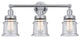 Innovations 616-3W-PC-G184S Canton 3 Light Bath Vanity Light, Polished Chrome