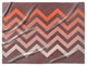 "Ombre Chevron" Sherpa Blanket 80"x60"