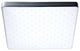 Showerhaus Square Rainfall Showerhead, Polished Chrome