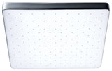 Showerhaus Square Rainfall Showerhead, Polished Chrome