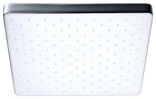 Showerhaus Square Rainfall Showerhead, Polished Chrome