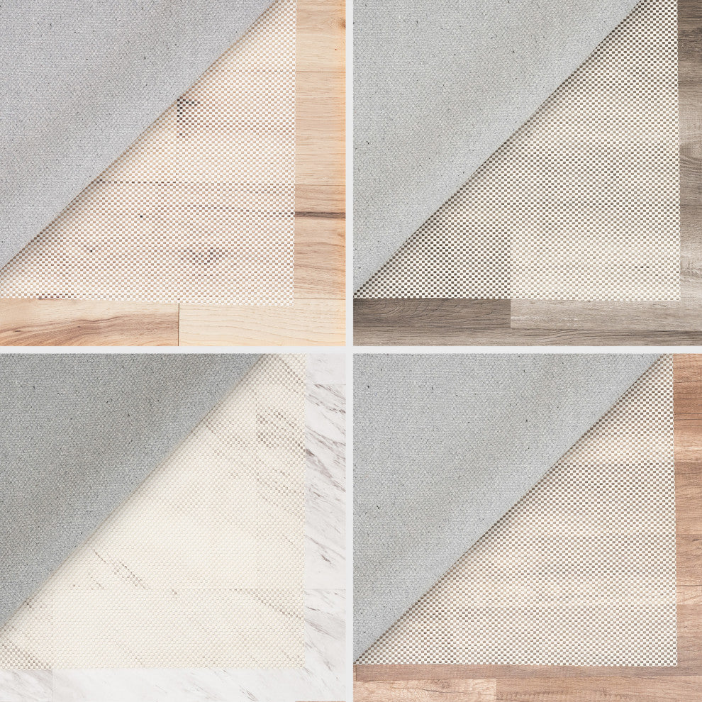 Super Grip Traditional Area Rug Pad, Cream, 8''x10''
