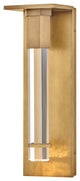 Hinkley Cecily Medium Wall Mount Lantern, Heritage Brass