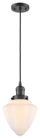 Innovations 201C-OB-G661-7-LED 1 Light Mini Pendant, Oil Rubbed Bronze