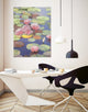 "Passion In Pink" Museum Mounted Canvas Print, 30"x40"