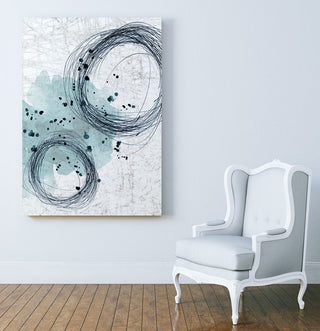 "Close" Museum Mounted Canvas Print, 16"x20"