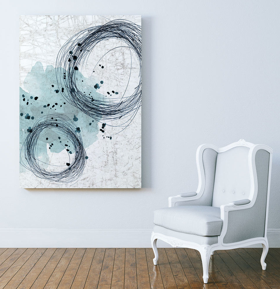 "Close" Museum Mounted Canvas Print, 16"x20"