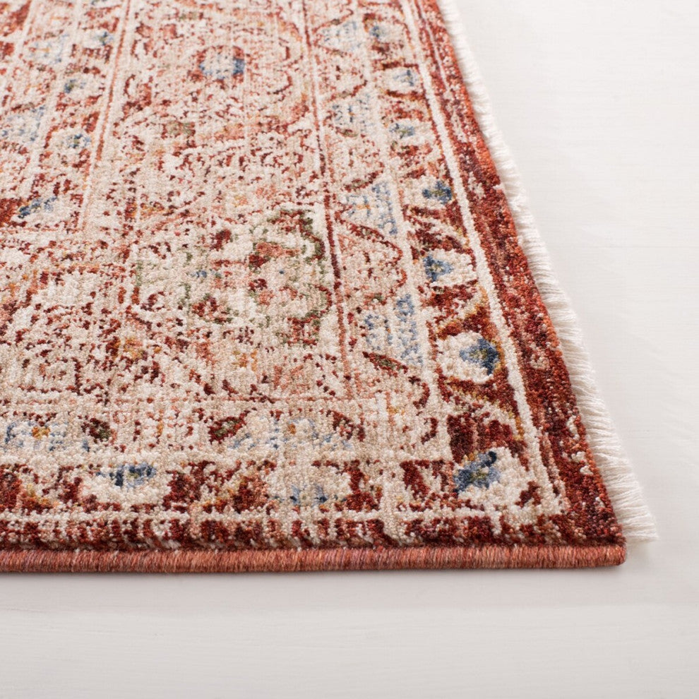 Safavieh Lauren Ralph Lauren Collection LRL1310 Rug, Oxblood, 6'x9'