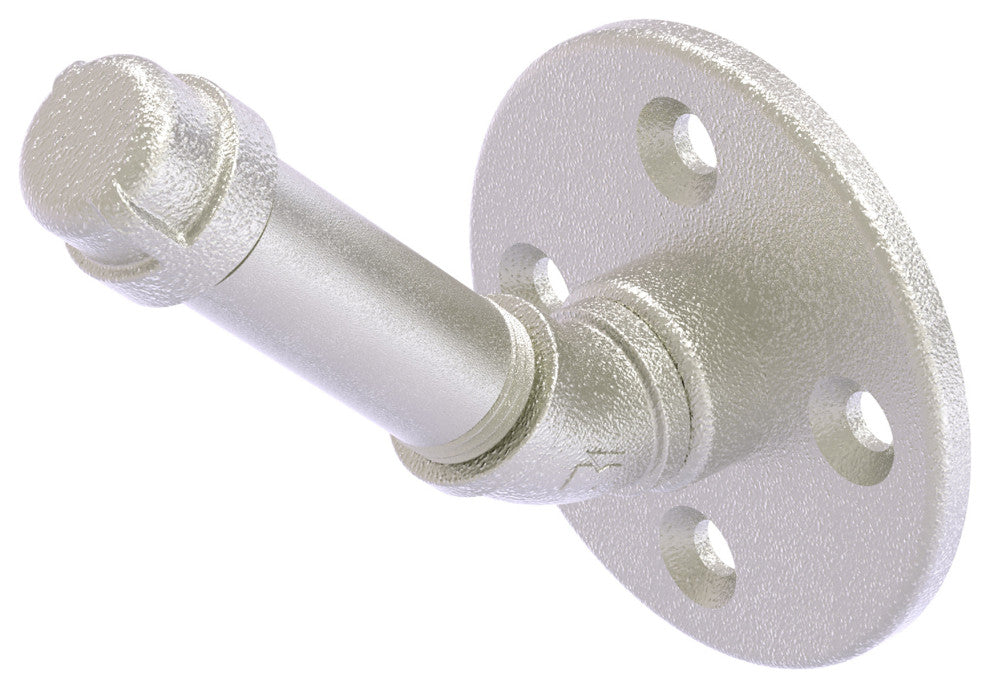 Pipeline Single Robe Hook, Satin Nickel