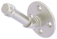 Pipeline Single Robe Hook, Satin Nickel