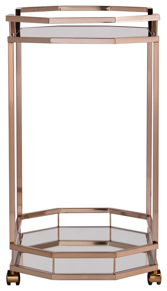 Morgan Art Deco Bar Cart