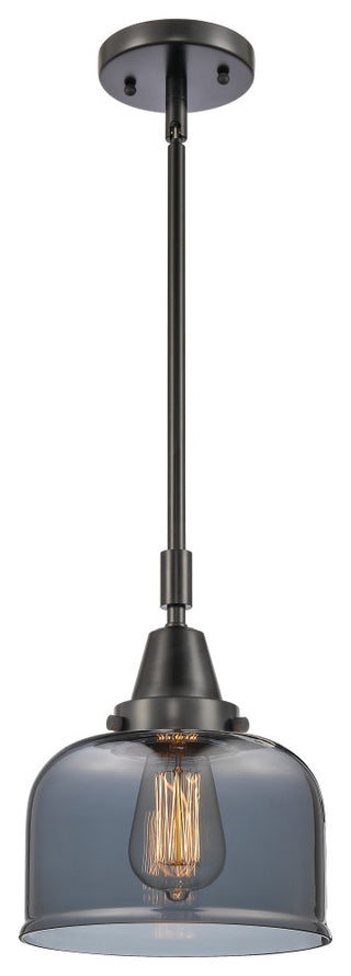 INNOVATIONS LIGHTING 447-1S-BK-G73-LED Large Bell Mini Pendant