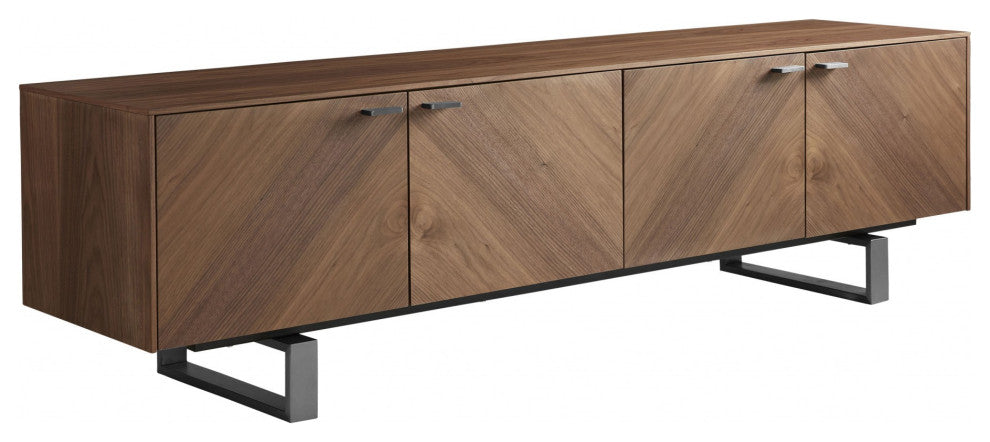 71" Contemporary Media TV Stand