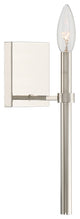Elight 1 Light  Silver Wall Mount