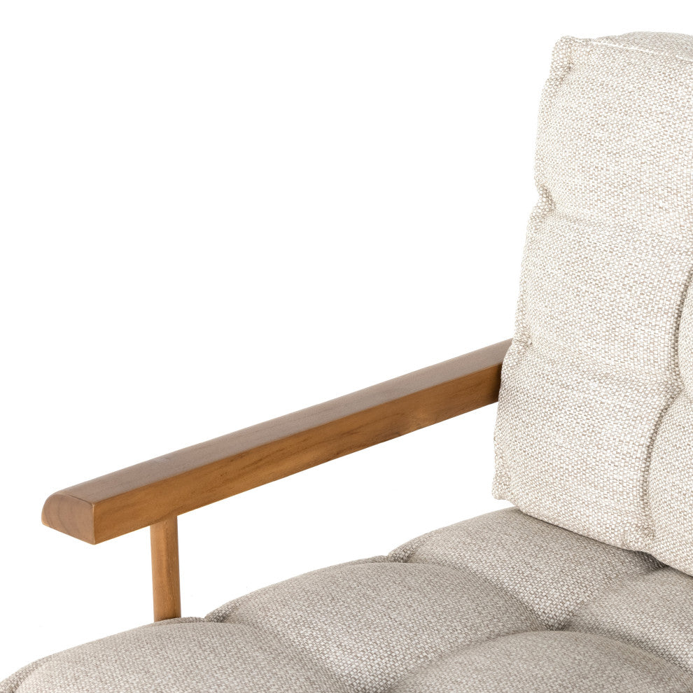 Beck Outdoor Chair-Natural Teak