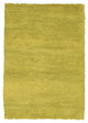 Strata Contemporary Area Rug, Green, 9'x13' Rectangle