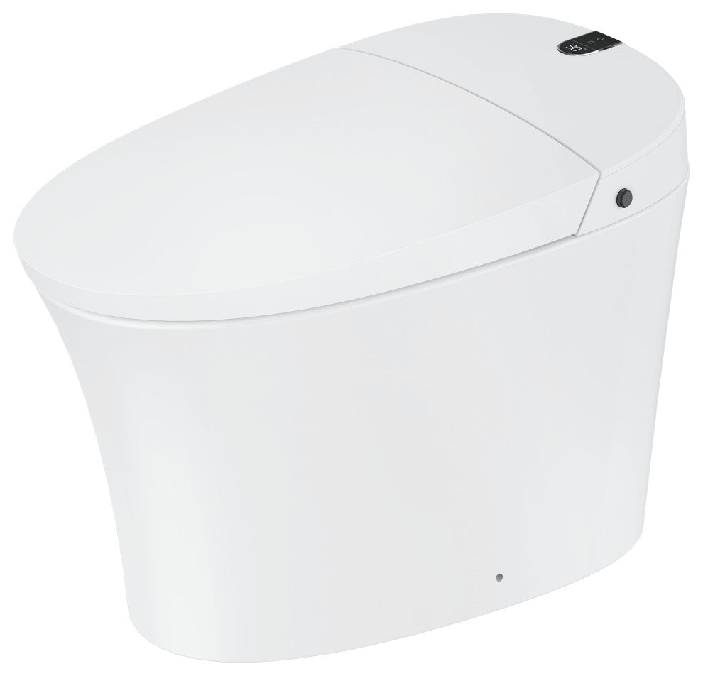 Modern One Piece Smart Toilet and bidet Tankless Toilet
