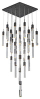 Crystal Cascade Multi-Light Pendant