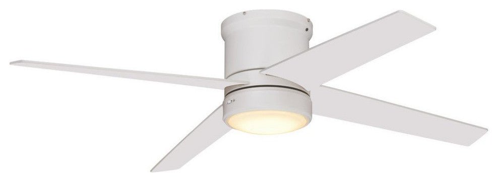 Erie 52-in. Ceiling Fan Matte White