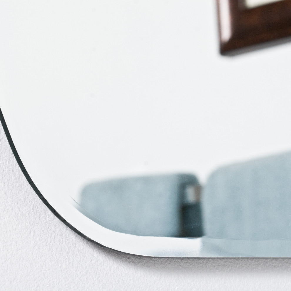 Sydney Modern Bathroom Mirror, 22"x28"