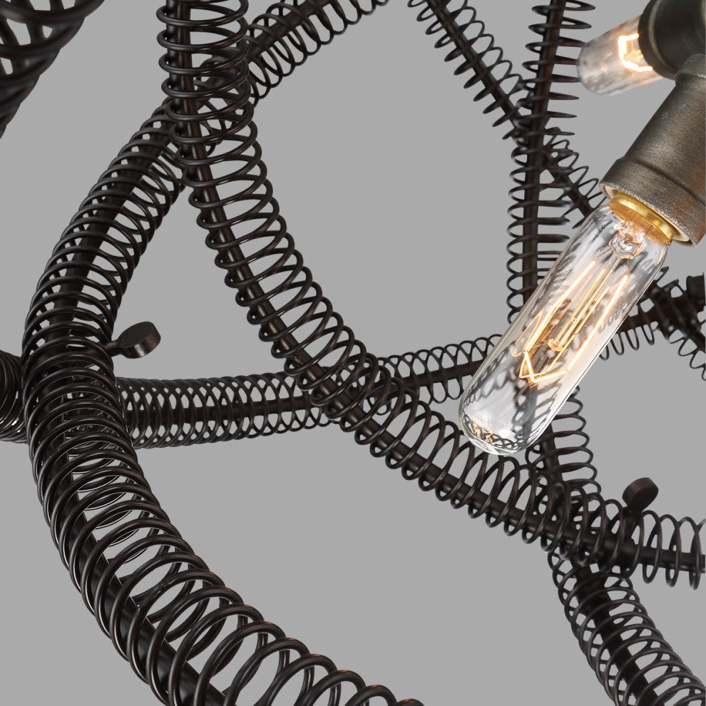 1-Light Industrial Sconce by Eurofase