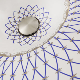 Nantucket Sinks St. Tropez Italian Fireclay Vanity Sink