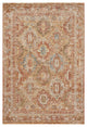 Nourison Home 5'3"x7'8" Petra Rust Area Rug