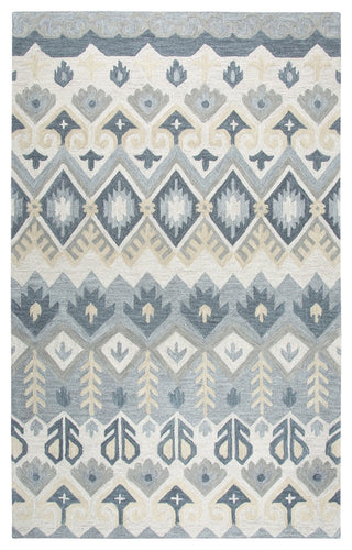 Rizzy Home Resonant RS919A Natural Geometric Area Rug, Rectangular 9'x12'