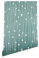 Deny Designs Heather Dutton Entangled Wallpaper, Blue, 2'x8'